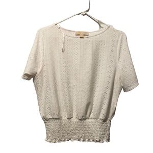 Michael Kors White blouse